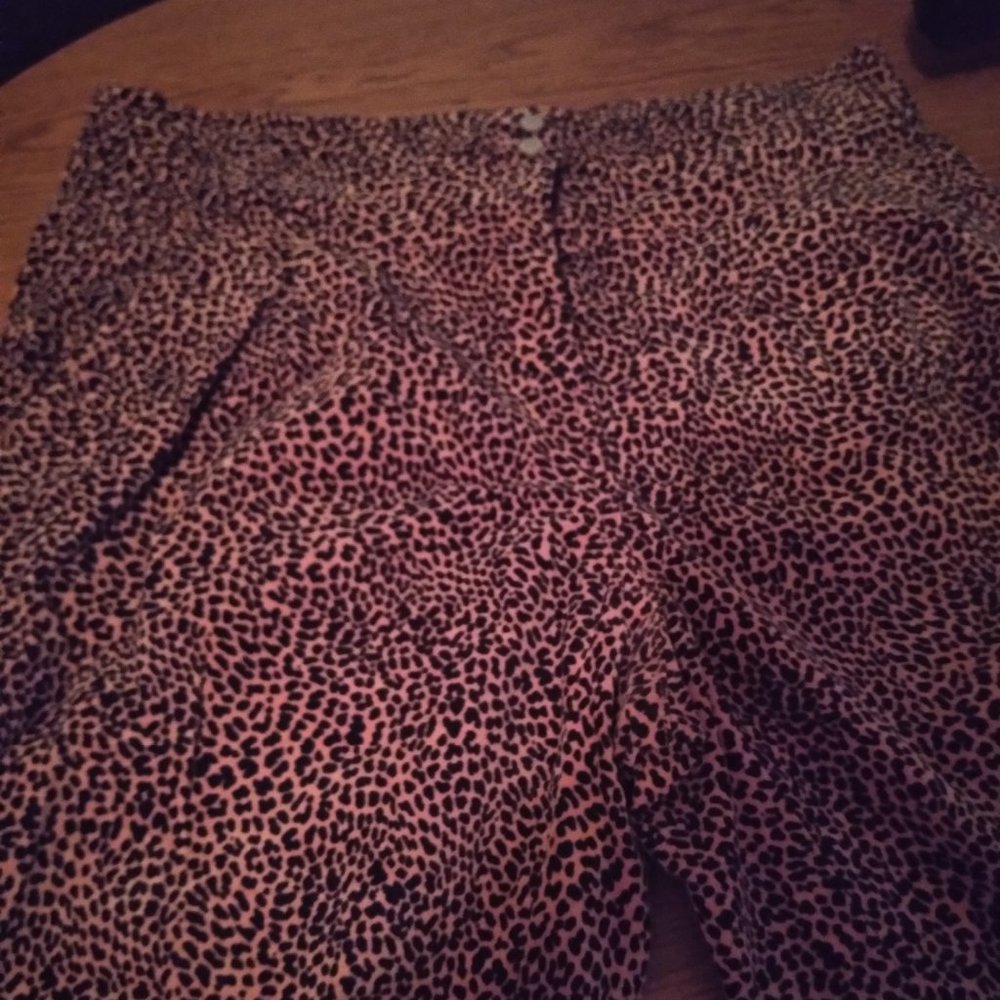 Anthropologie print pants